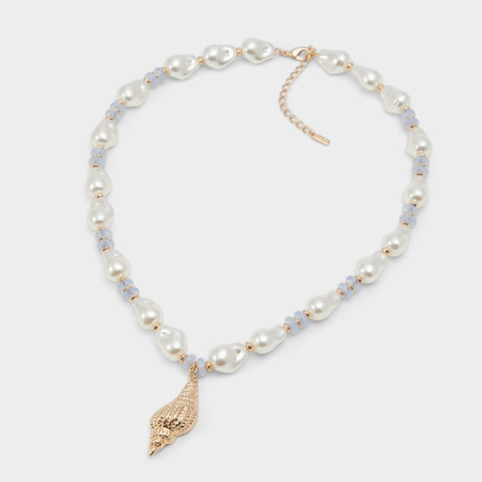 Beachvibess Gold Women's Necklaces - Pendant necklace - Gold
