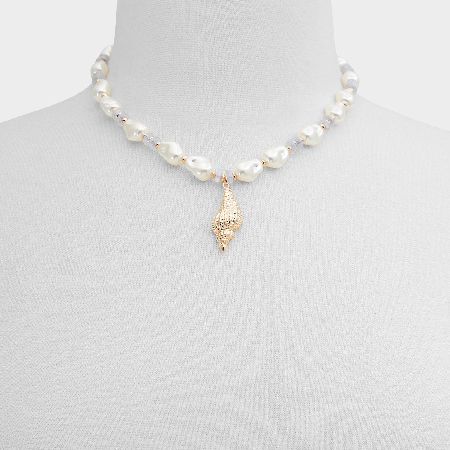Beachvibess Gold Women's Necklaces - Pendant necklace - Gold