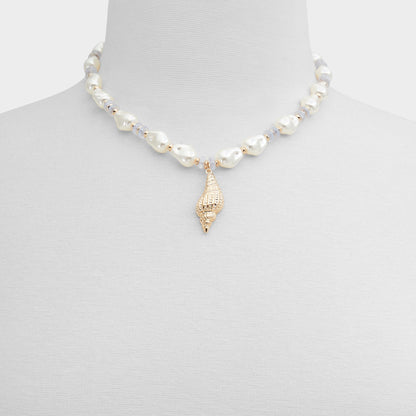 Beachvibess Gold Women's Necklaces - Pendant necklace - Gold