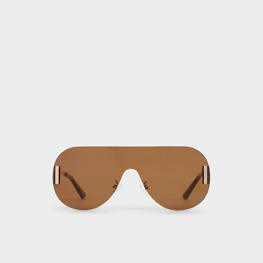 Agrocan Brown Women's Shield - Shield sunglasses - Brown
