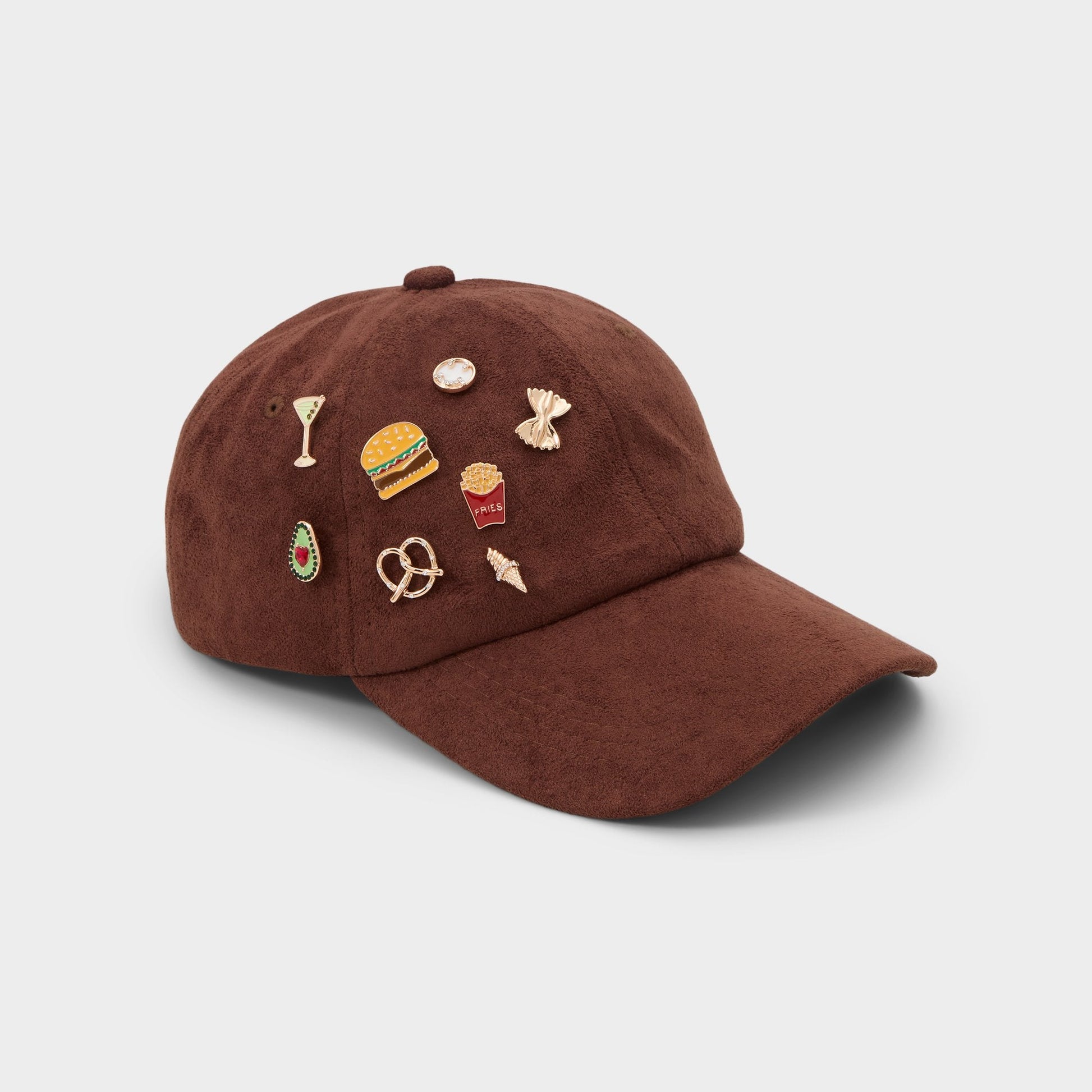 Foodie Bright Multi Women's Accessories - Decorative pins - Bright multi
