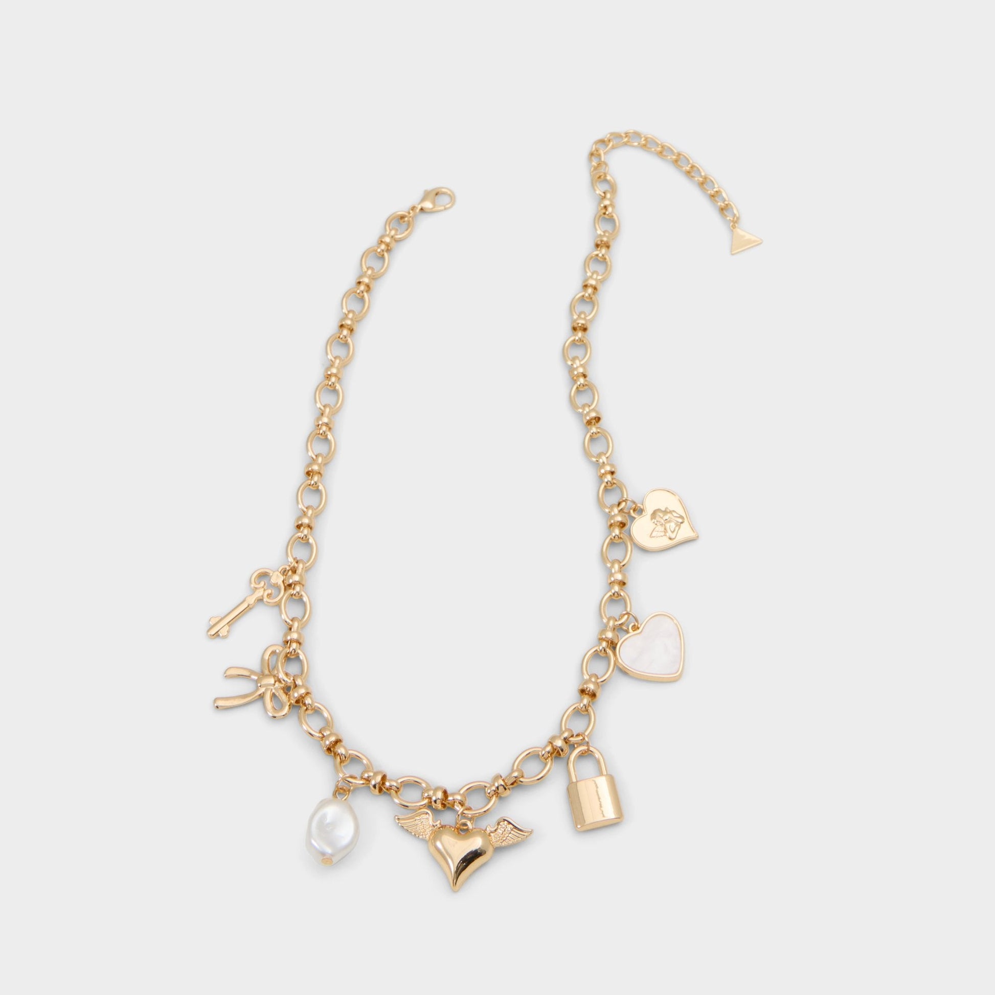 Cupidscharms in Ice - Charm necklace - Ice