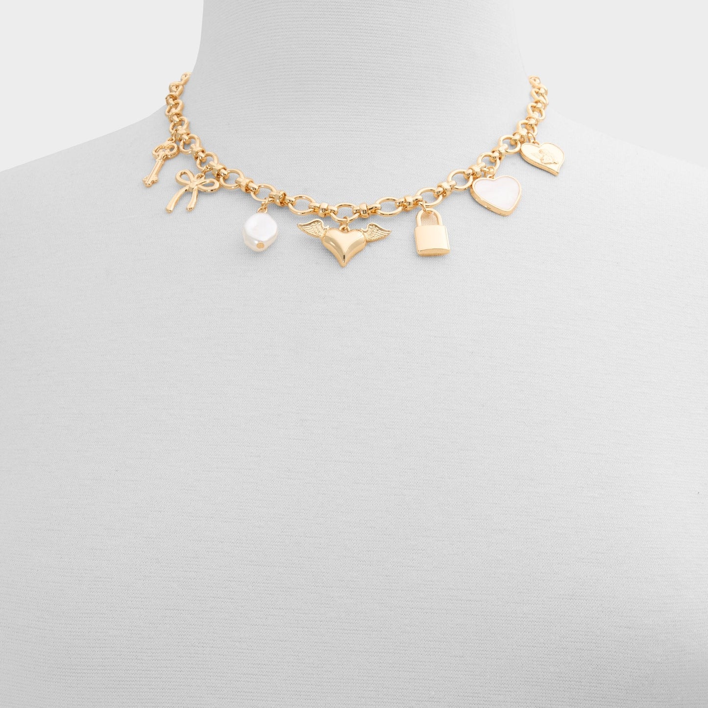 Cupidscharms in Ice - Charm necklace - Ice