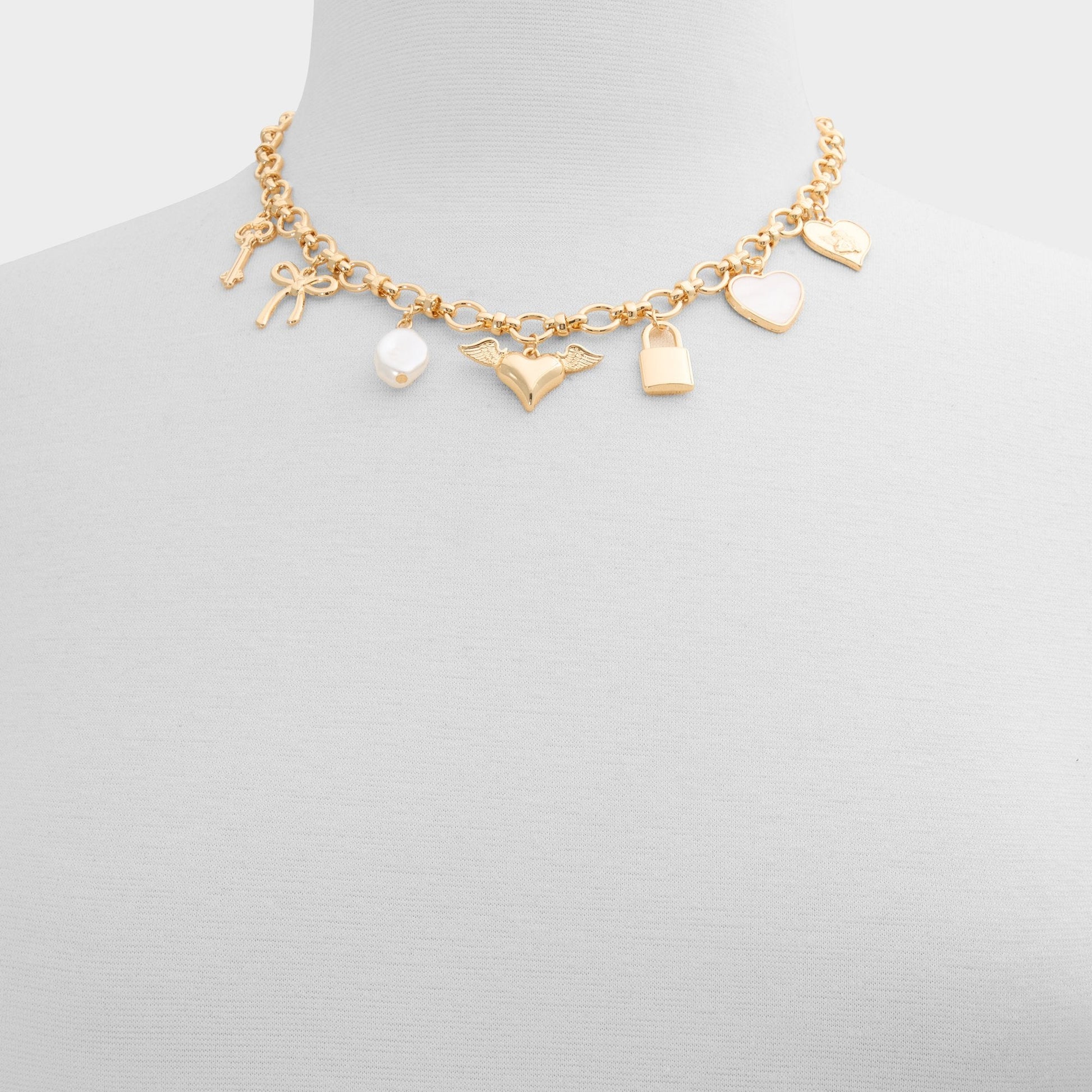 Cupidscharms in Ice - Charm necklace - Ice
