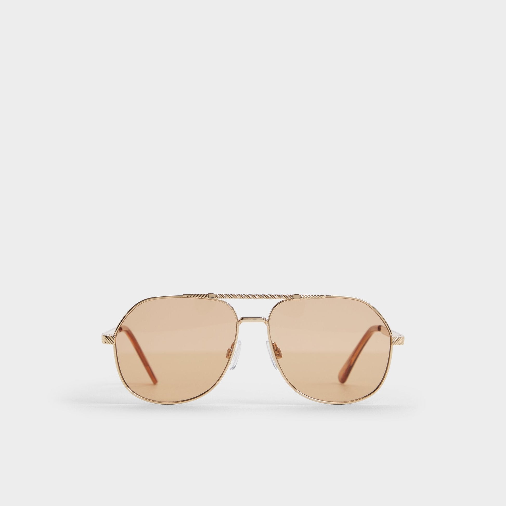 Frejja in Gold - Aviator sunglasses - Gold