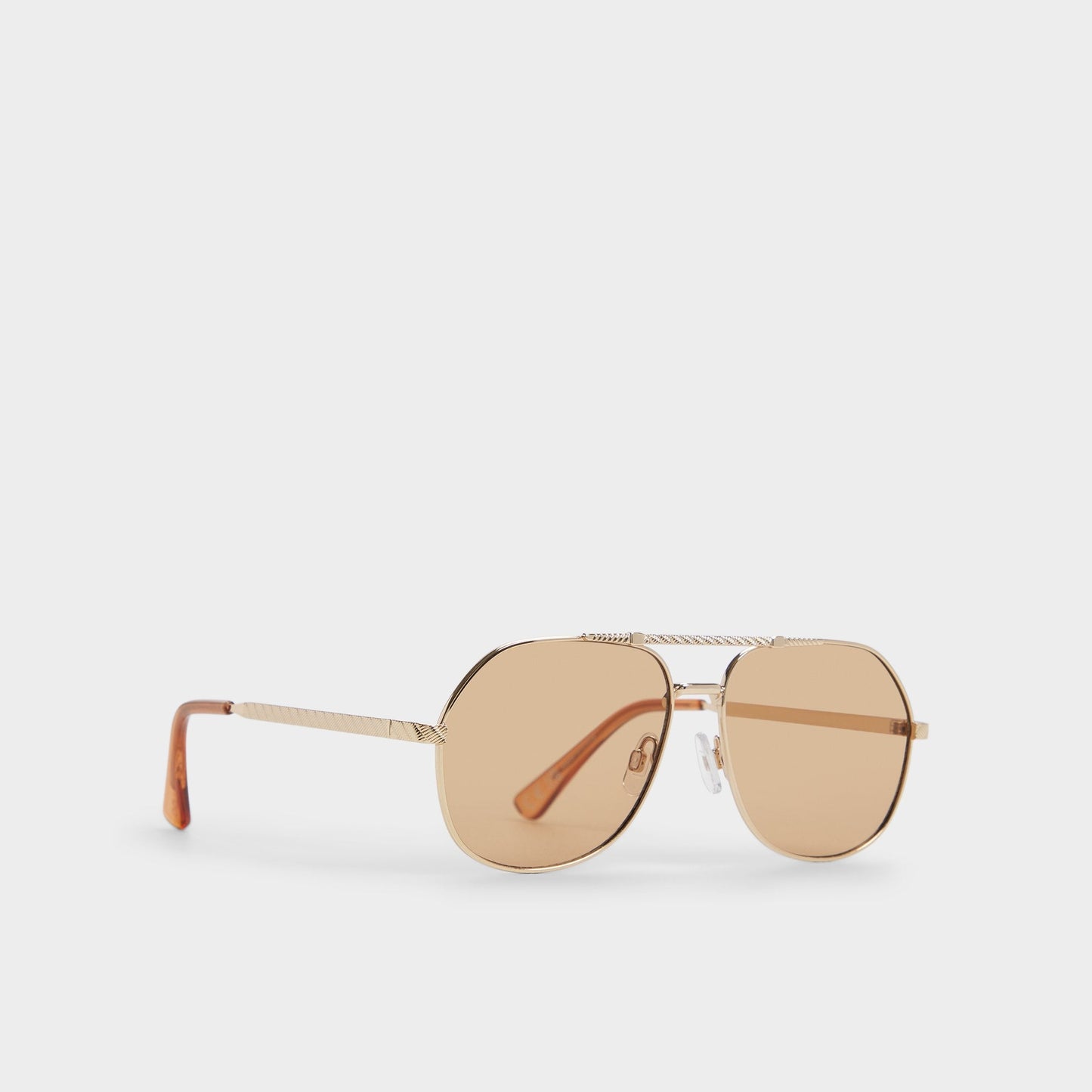Frejja in Gold - Aviator sunglasses - Gold