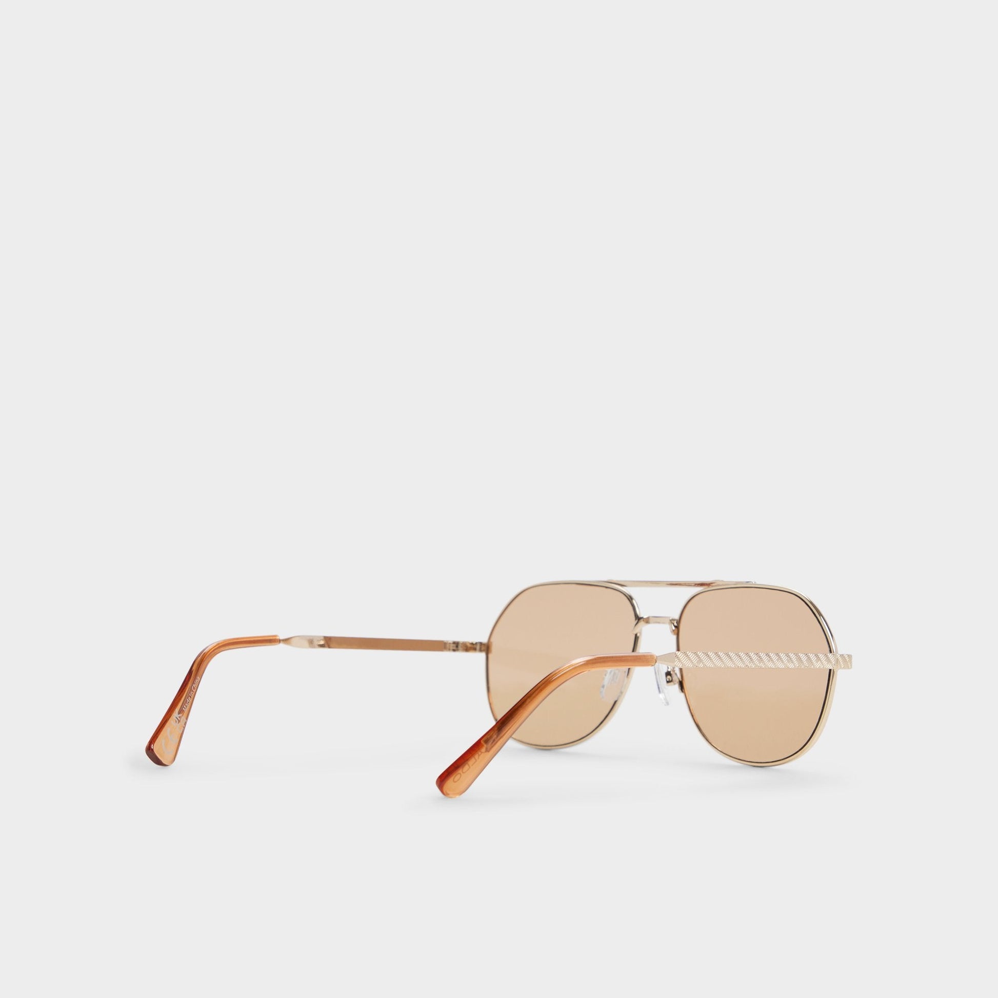 Frejja in Gold - Aviator sunglasses - Gold