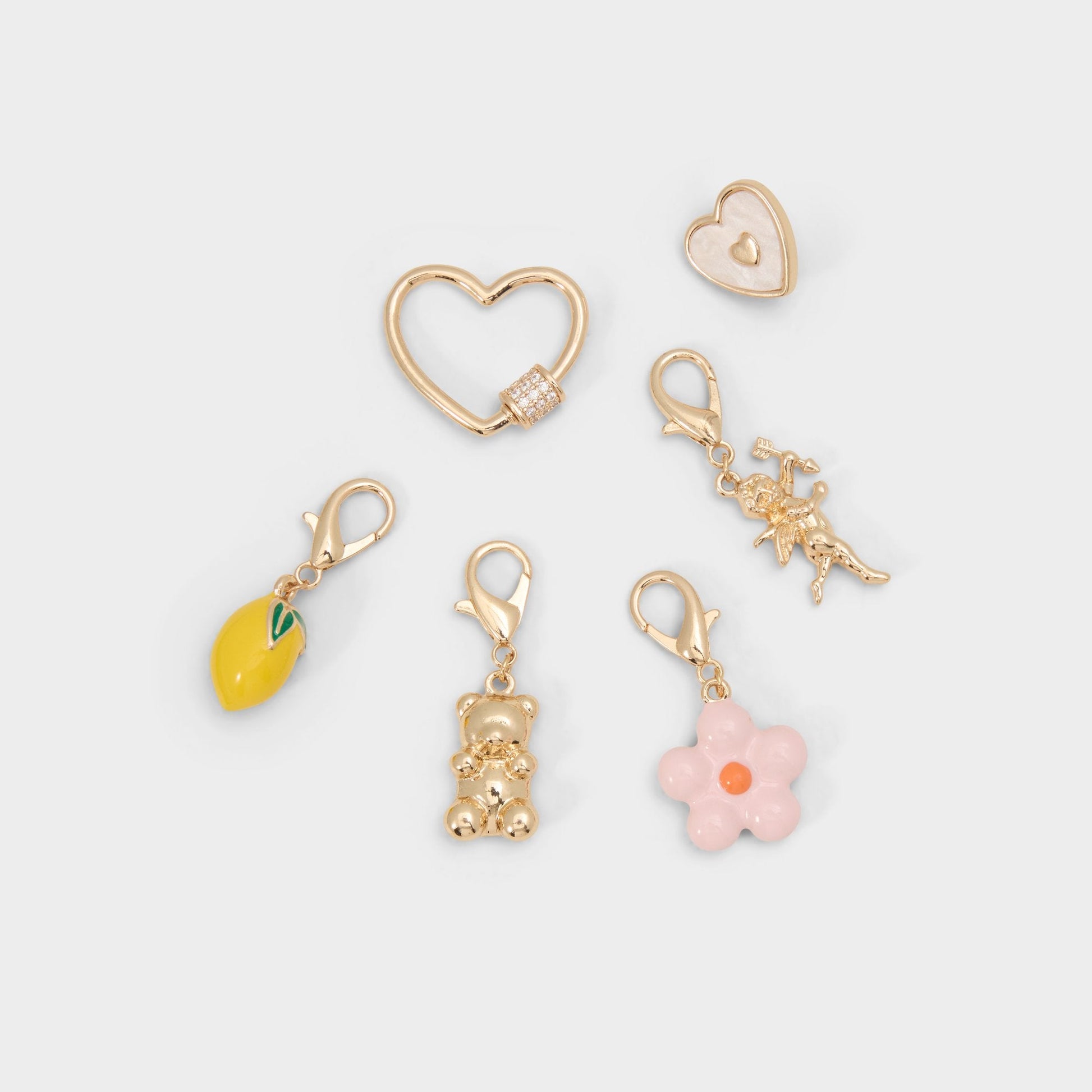 Happinness in Light Pink - Shoe charms - Light pink