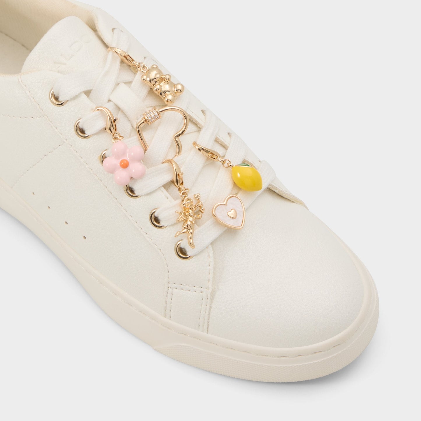 Happinness in Light Pink - Shoe charms - Light pink