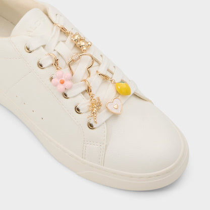 Happinness in Light Pink - Shoe charms - Light pink