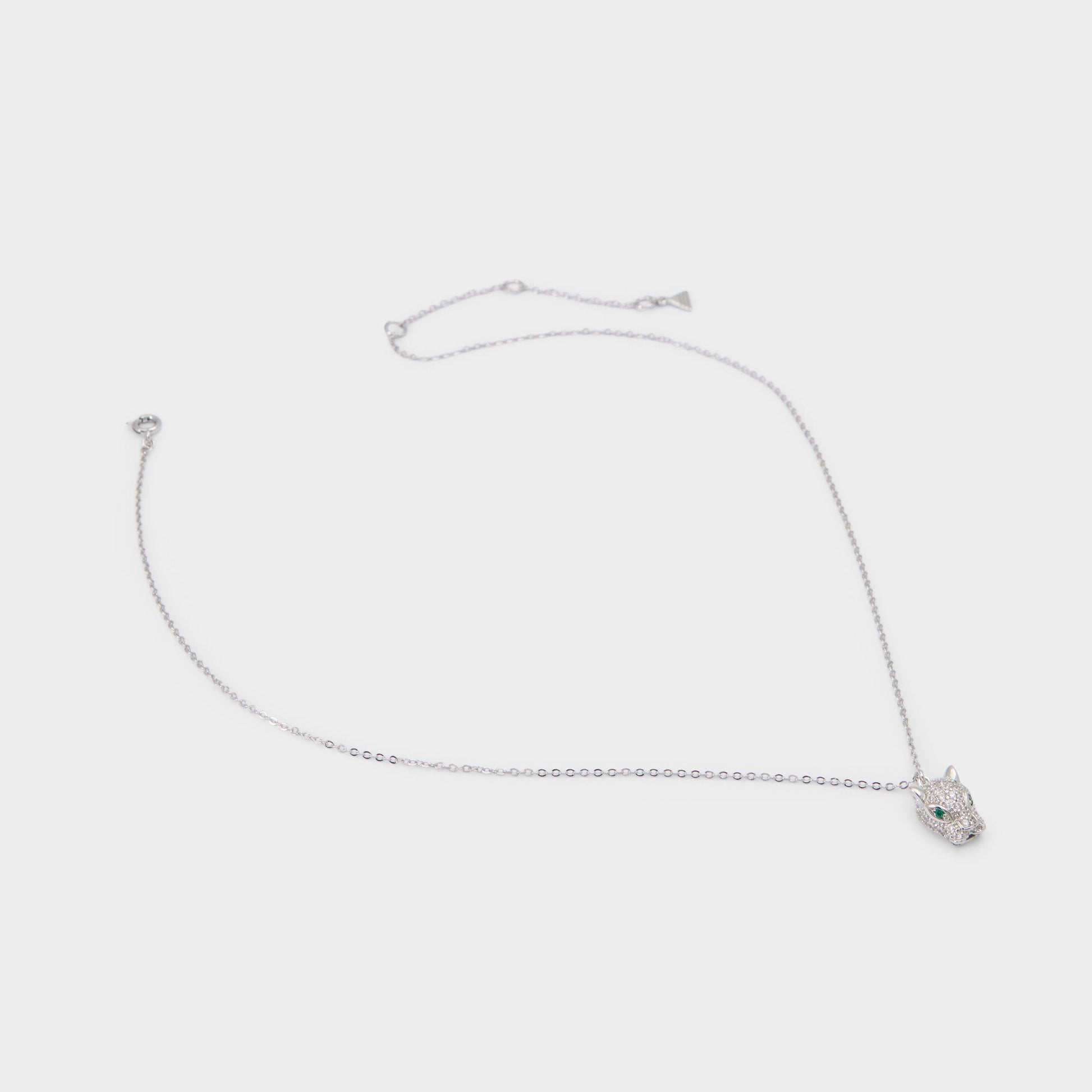 Jerarewien in Silver Clear Multi - Necklace - Silver/clear multi