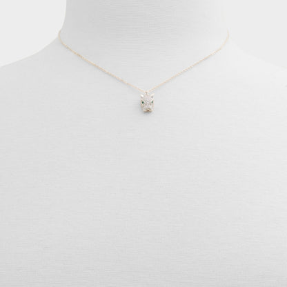 Jerarewien in Silver Clear Multi - Necklace - Silver/clear multi