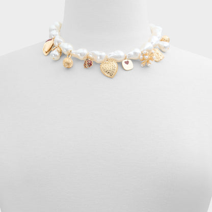 Charmsinlove Red Women's Necklaces - Charm necklace - Red