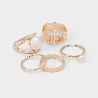 Adweli in Ice - Stackable rings - Ice