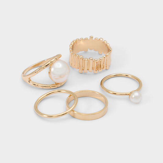 Adweli in Ice - Stackable rings - Ice
