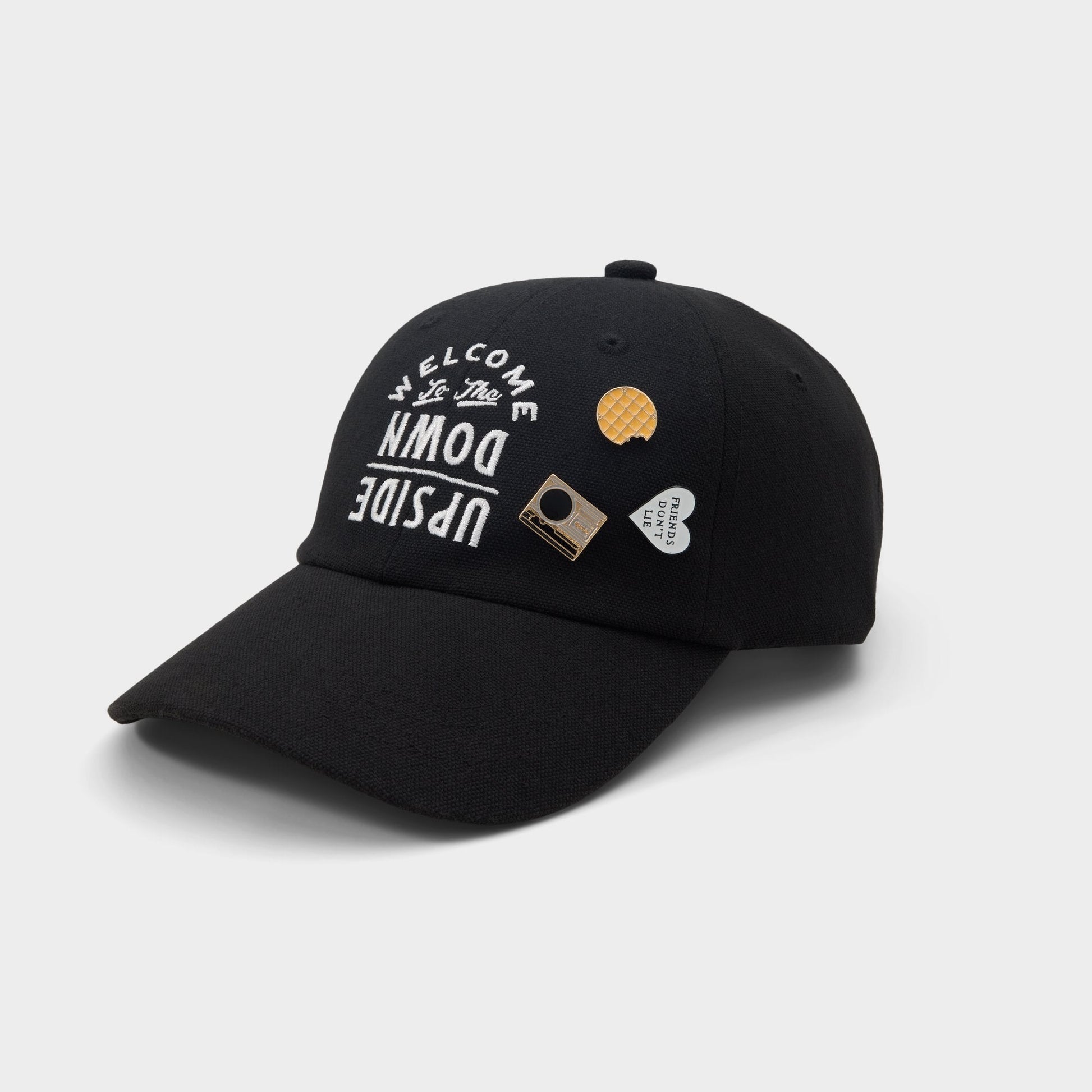 Hawkinslab in Black - Cap - Black
