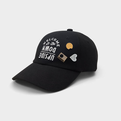 Hawkinslab in Black - Cap - Black