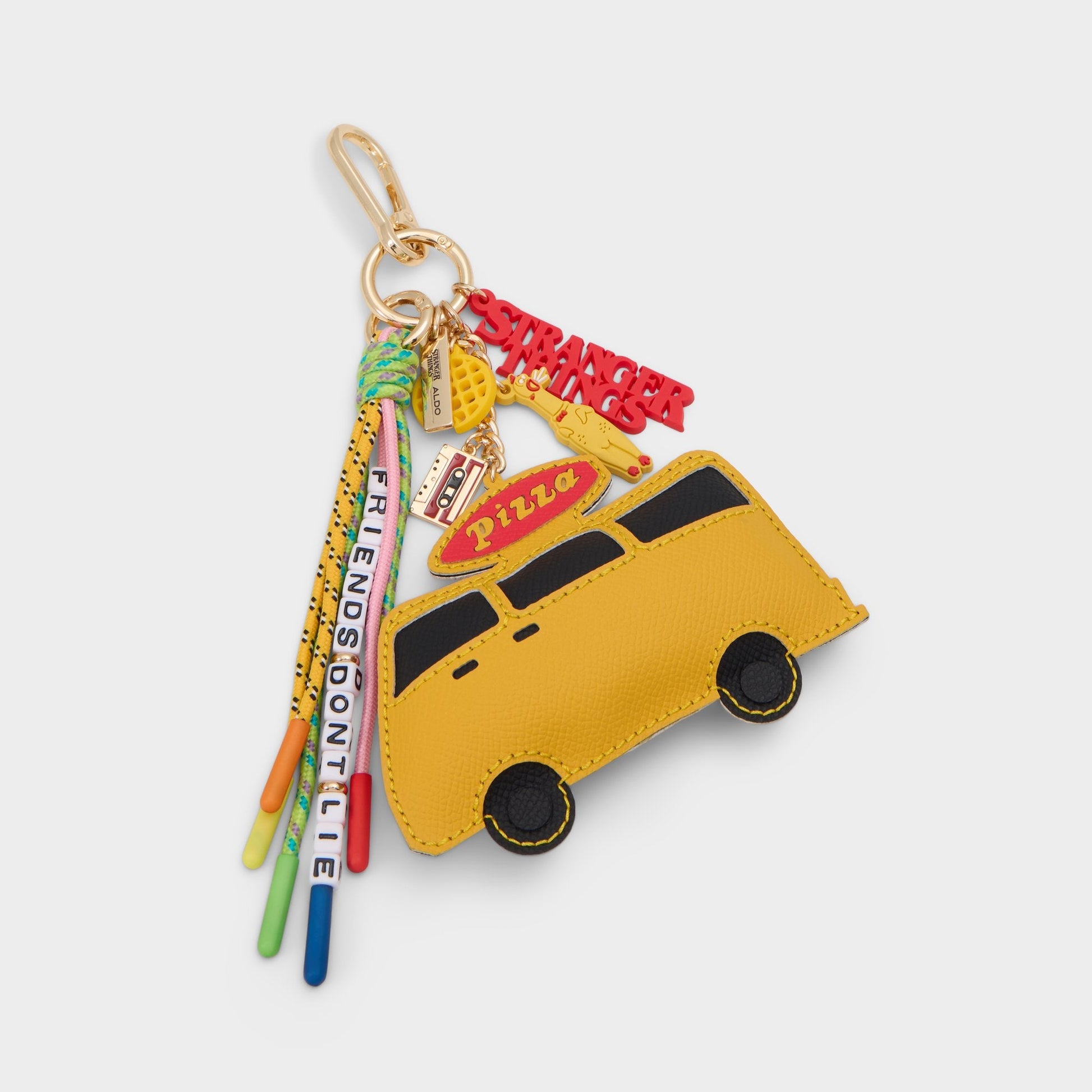 Surferboy in Bright Multi - Bag charm - Bright multi