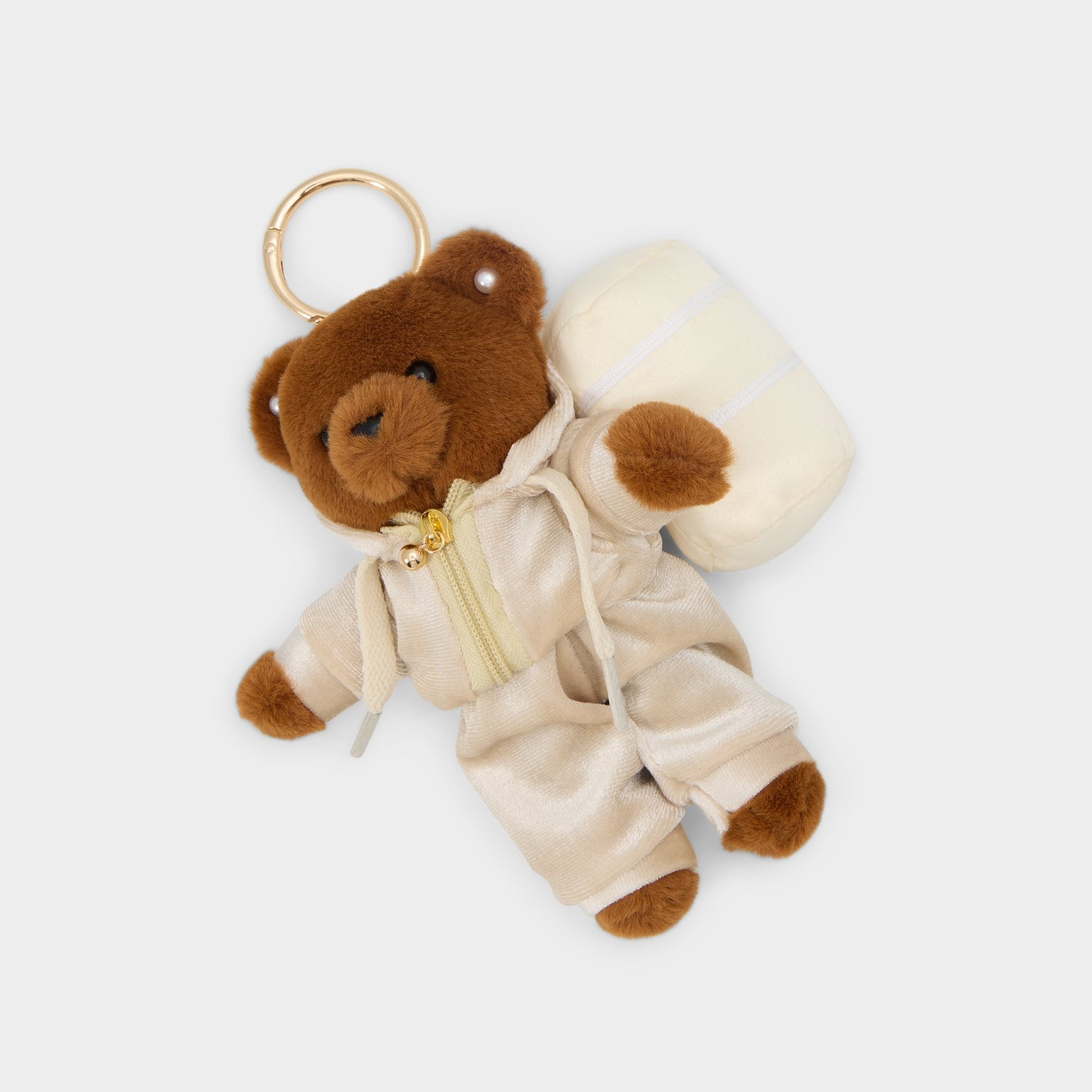 Pilaboo in Light Brown - Bag charm - Light brown