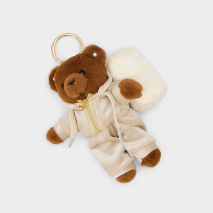 Pilaboo in Light Brown - Bag charm - Light brown