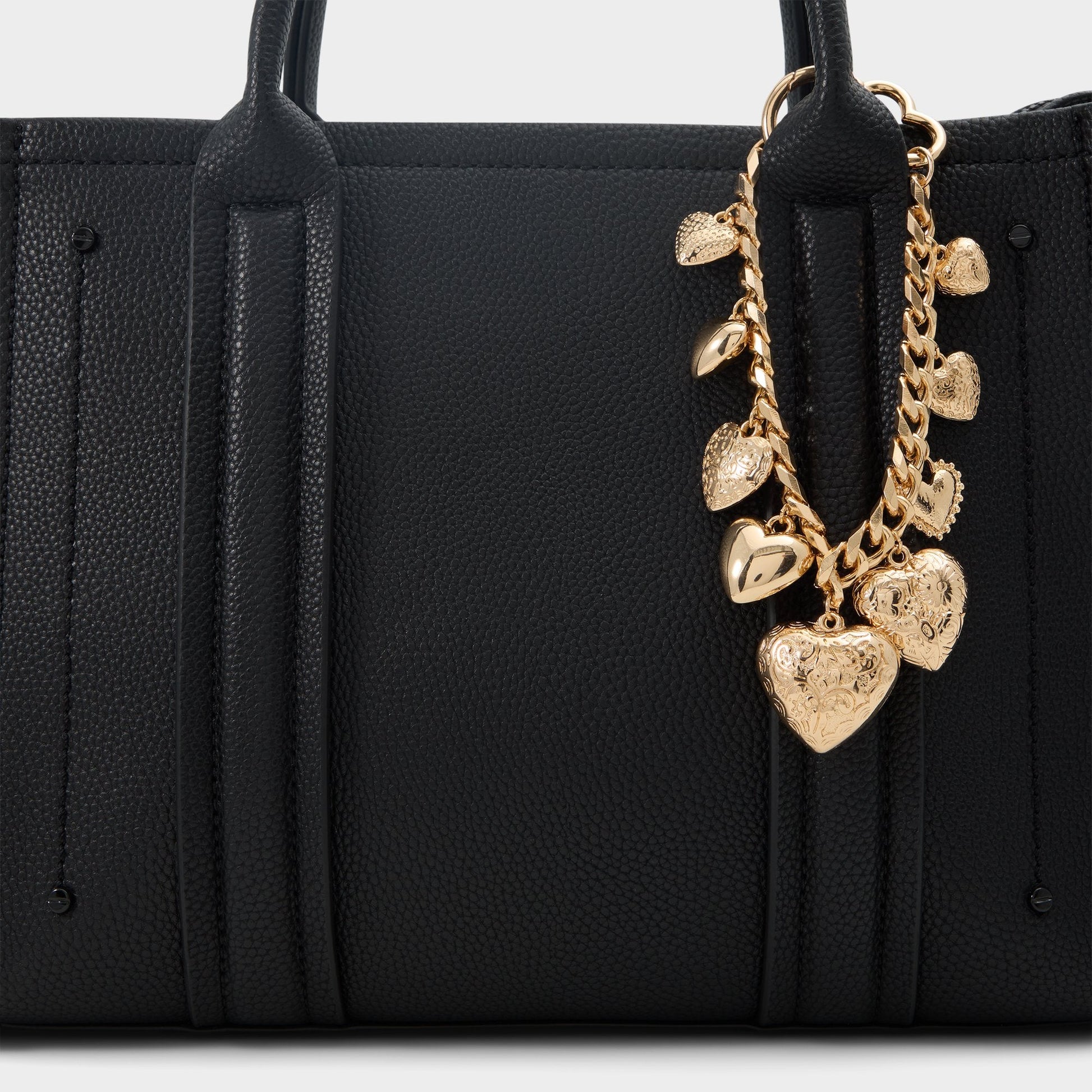 Timelesslove in Gold - Bag charm - Gold