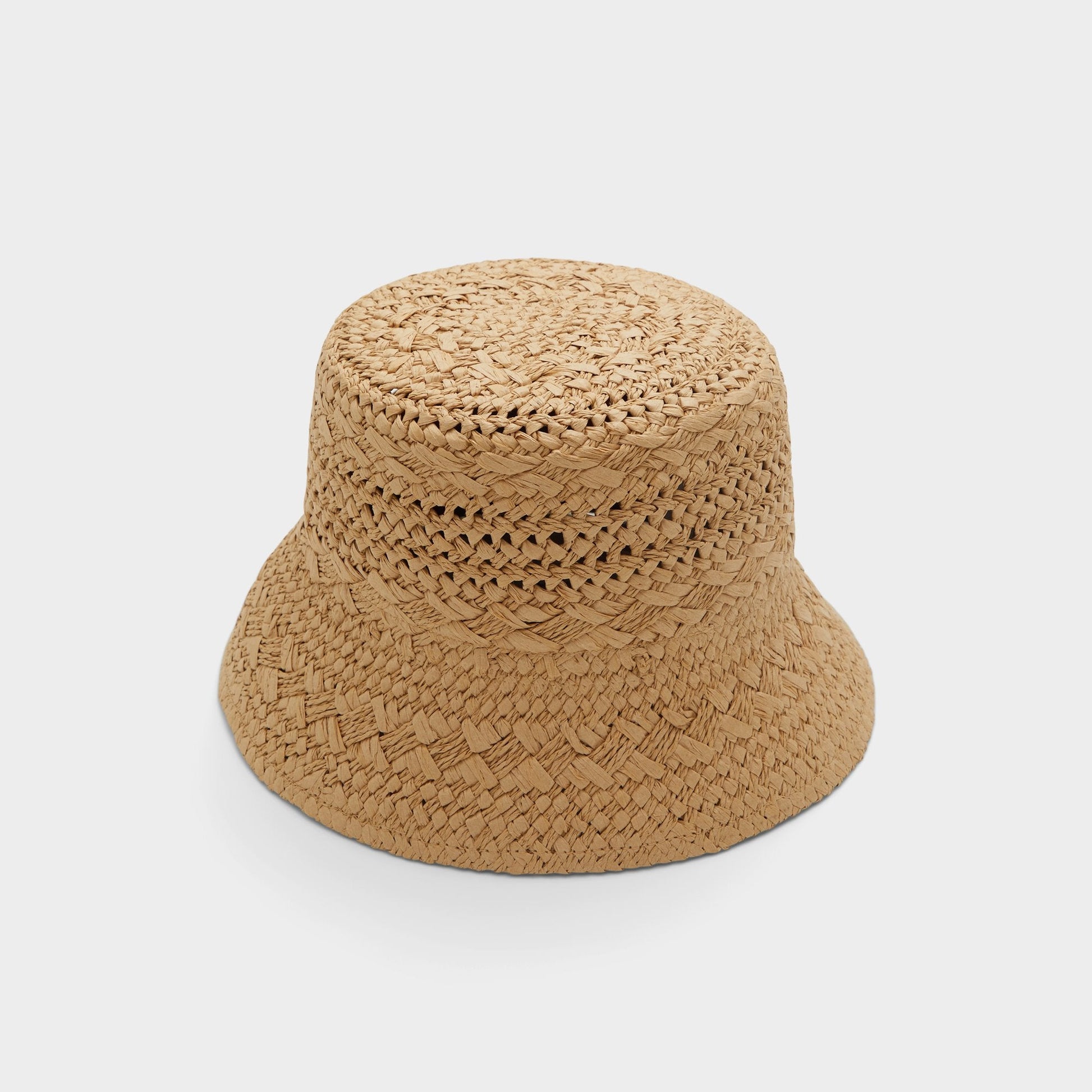 Braddan Light Brown Women's Hats - Bucket Hat - Light Brown