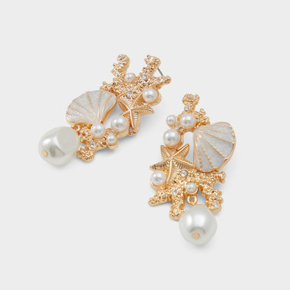 Corallia Ice Women's Earrings - Chandelier earrings - Ice