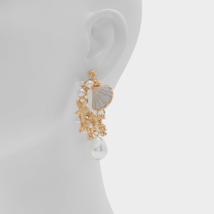 Corallia Ice Women's Earrings - Chandelier earrings - Ice