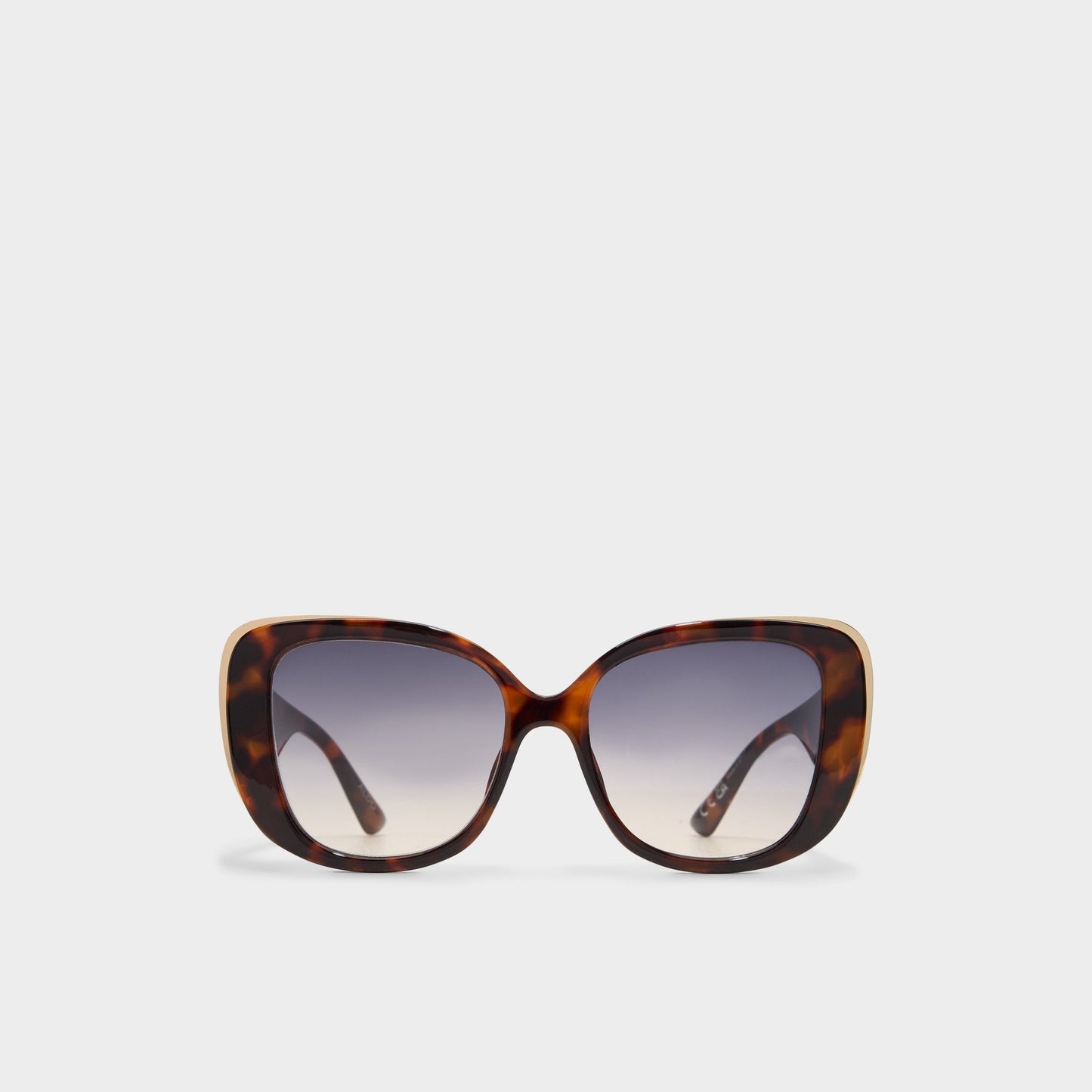 Dorkayx Other Brown Women's Square - Square sunglasses - Other Brown