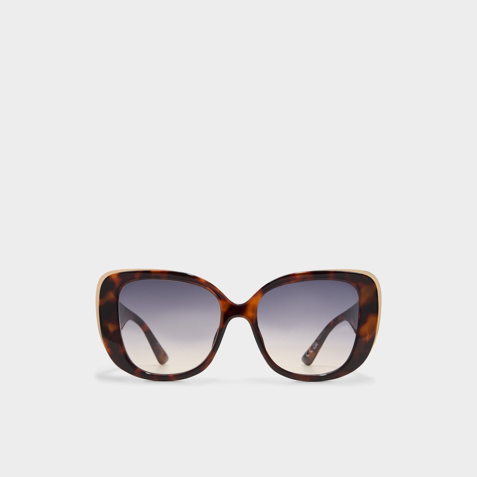 Dorkayx Other Brown Women's Square - Square sunglasses - Other Brown