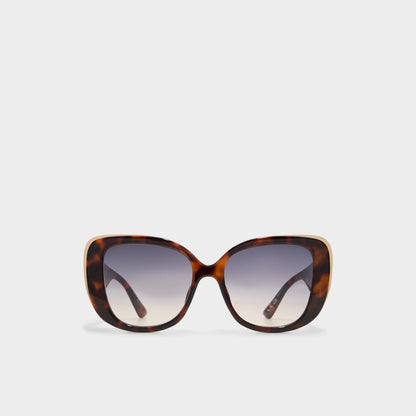 Dorkayx Other Brown Women's Square - Square sunglasses - Other Brown