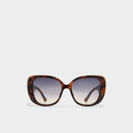 Dorkayx Other Brown Women's Square - Square sunglasses - Other Brown