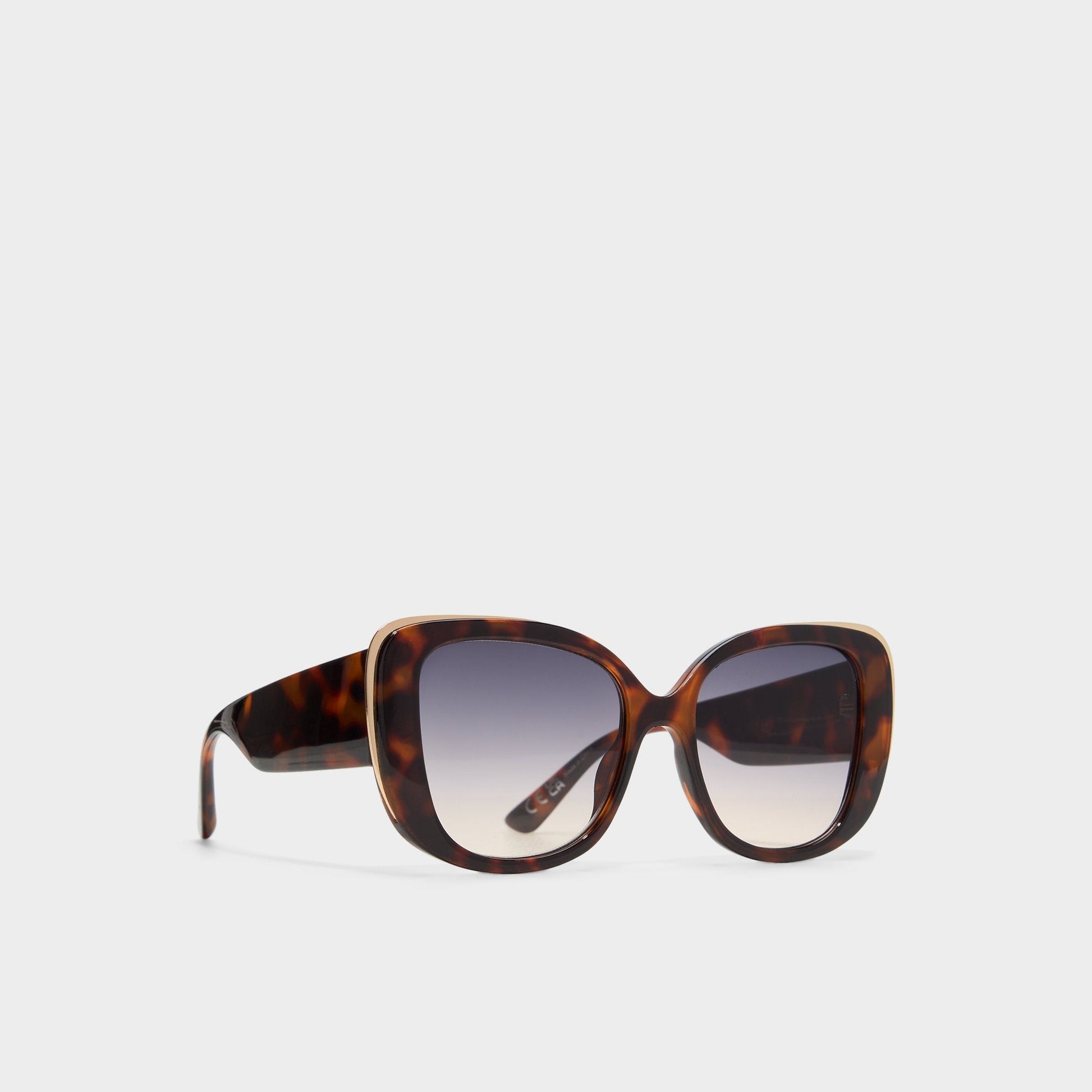 Dorkayx Other Brown Women's Square - Square sunglasses - Other Brown