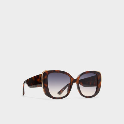 Dorkayx Other Brown Women's Square - Square sunglasses - Other Brown