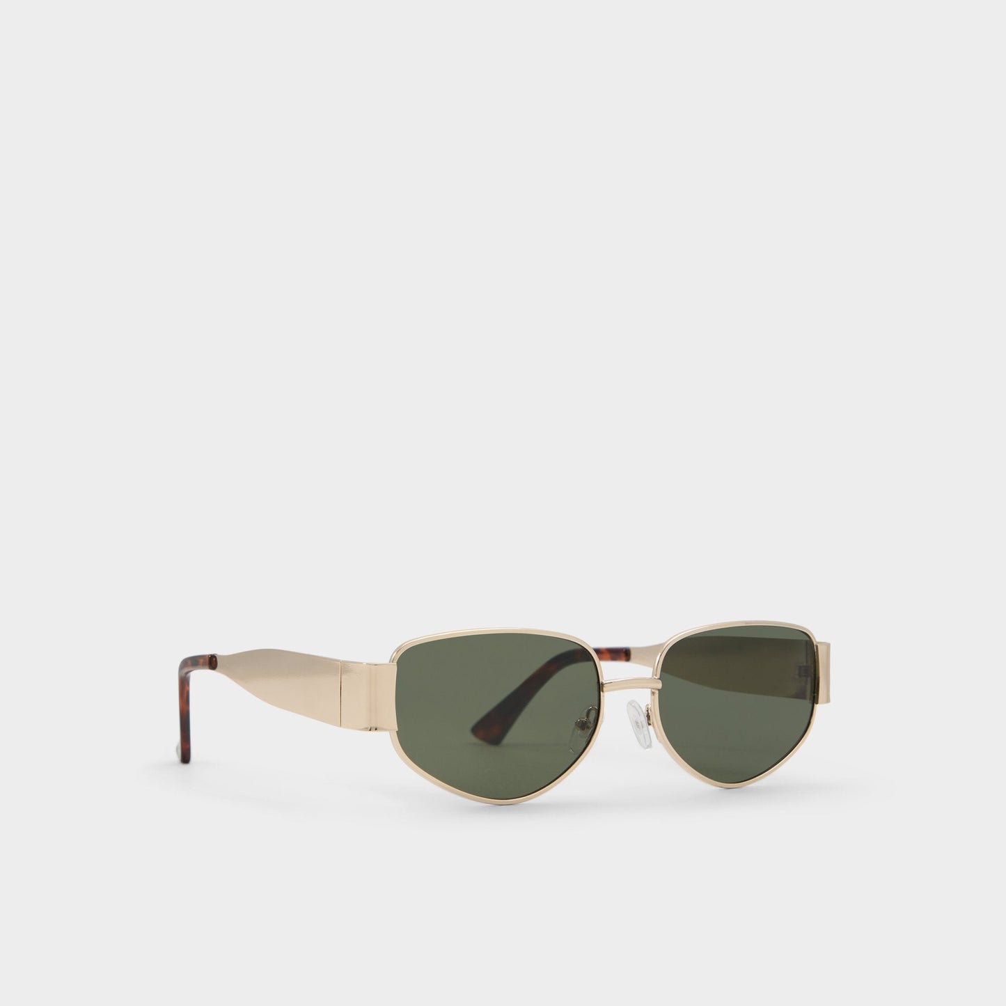 Prerradan in Gold - Cat eye sunglasses - Gold