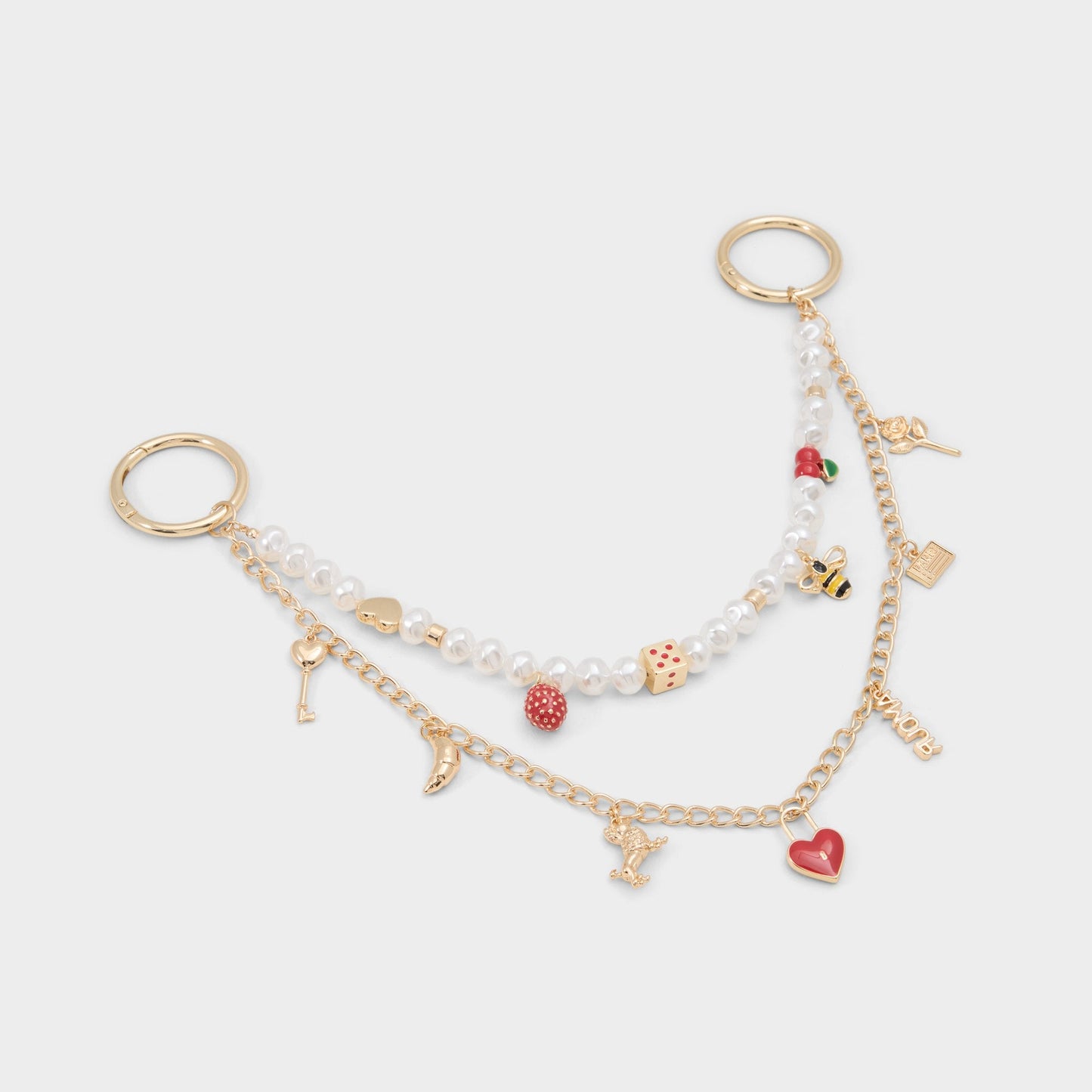 Amourcharms in Ice - Bag charm - Ice