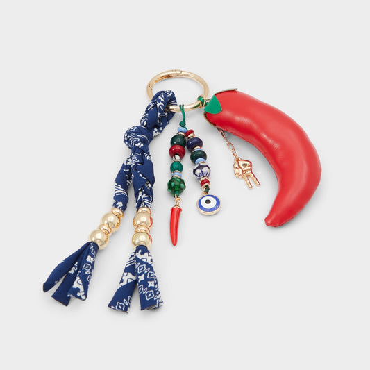 Calientee Red Women's Bag Charms & Keychains - Bag charm - Red
