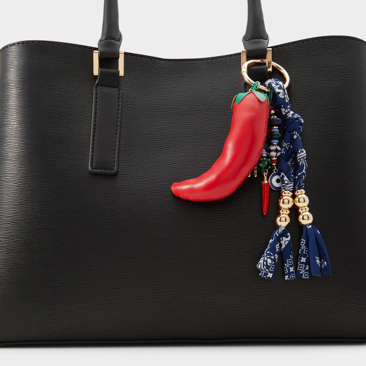 Calientee Red Women's Bag Charms & Keychains - Bag charm - Red