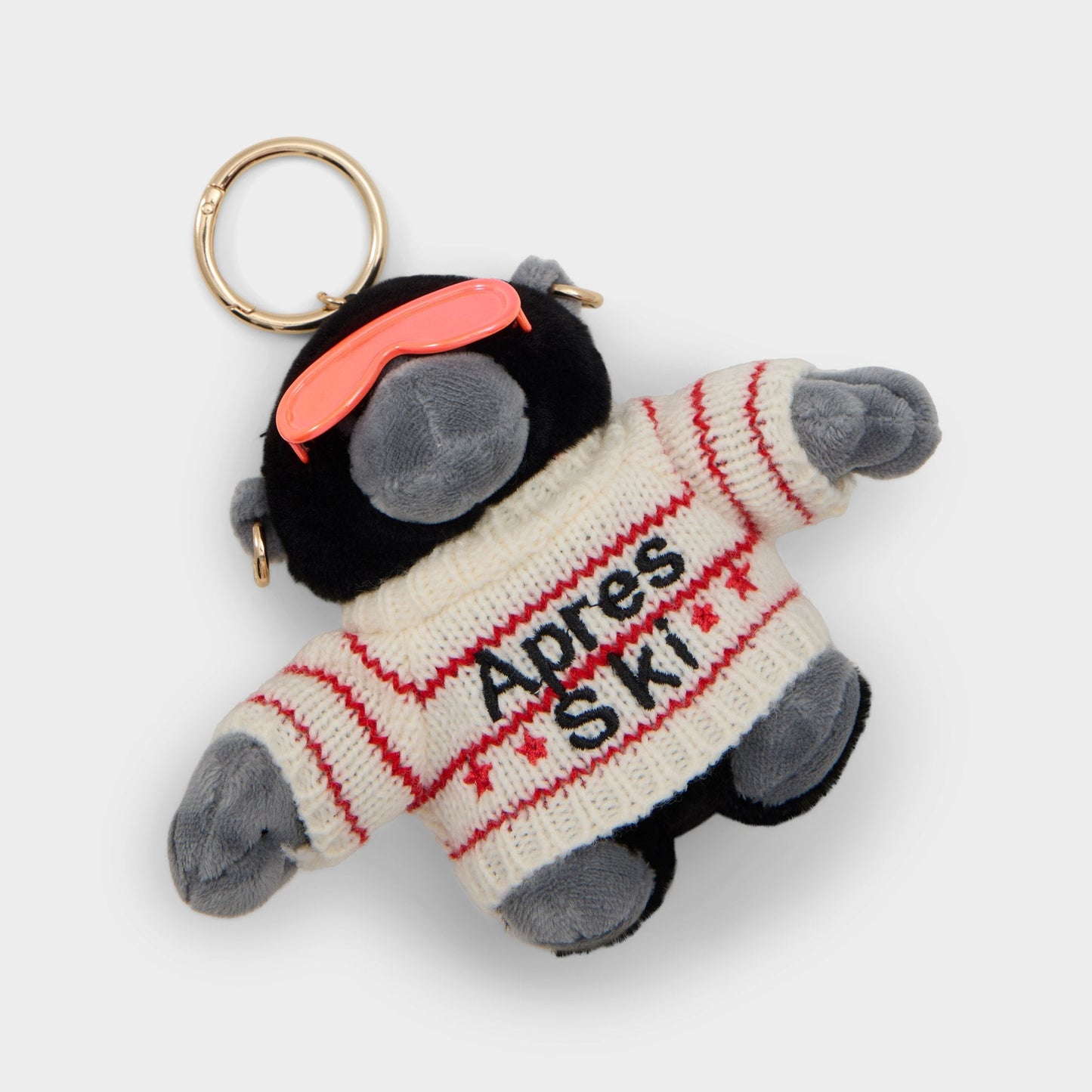 Skirilla in Black - Bag charm - Black