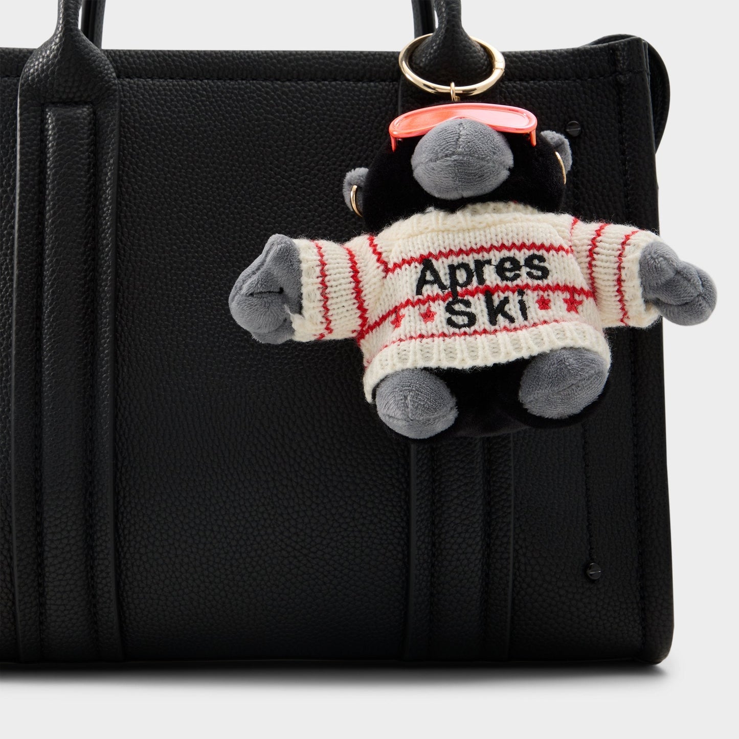 Skirilla in Black - Bag charm - Black