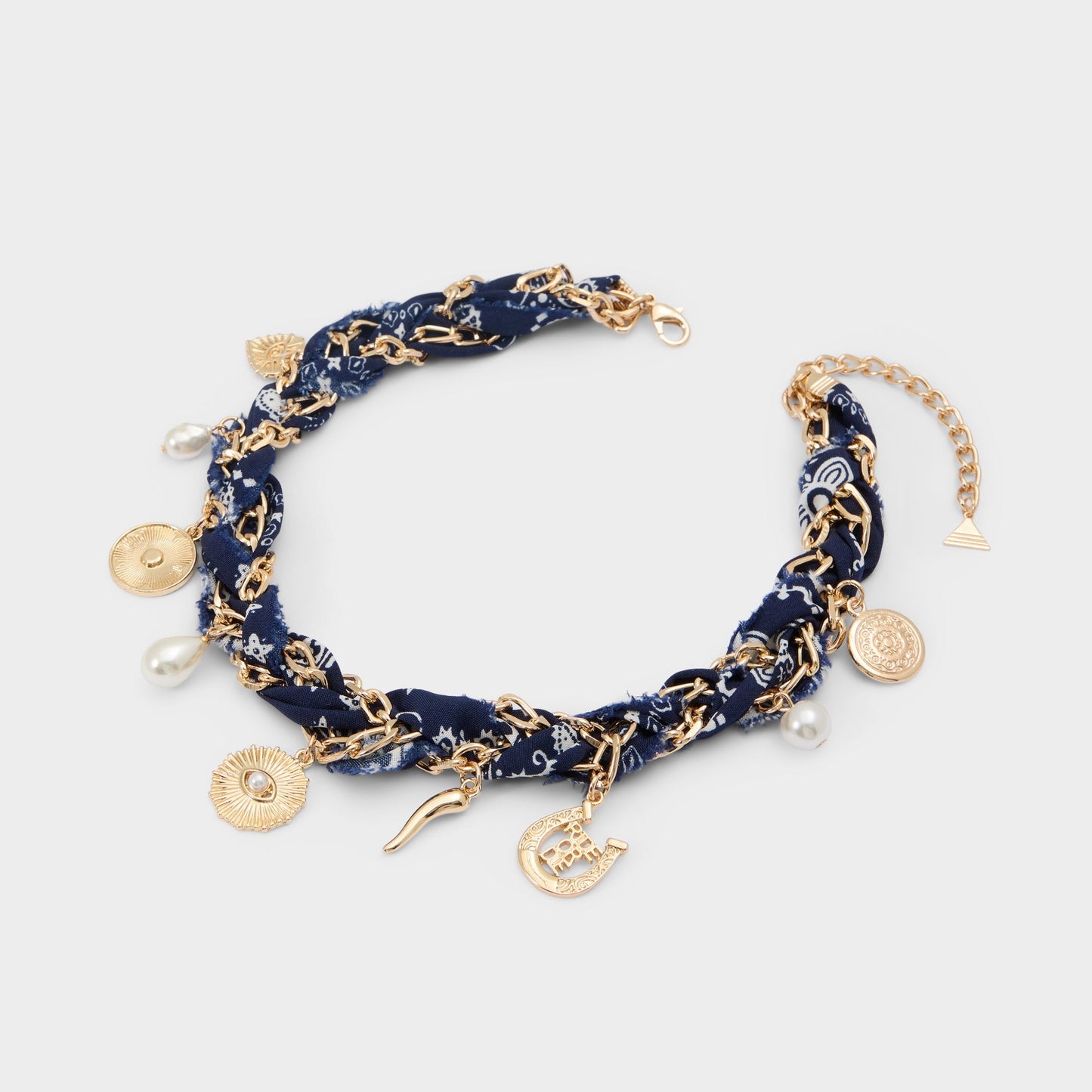 Goodluckcharms Navy Women's Necklaces - Charm necklace - Navy