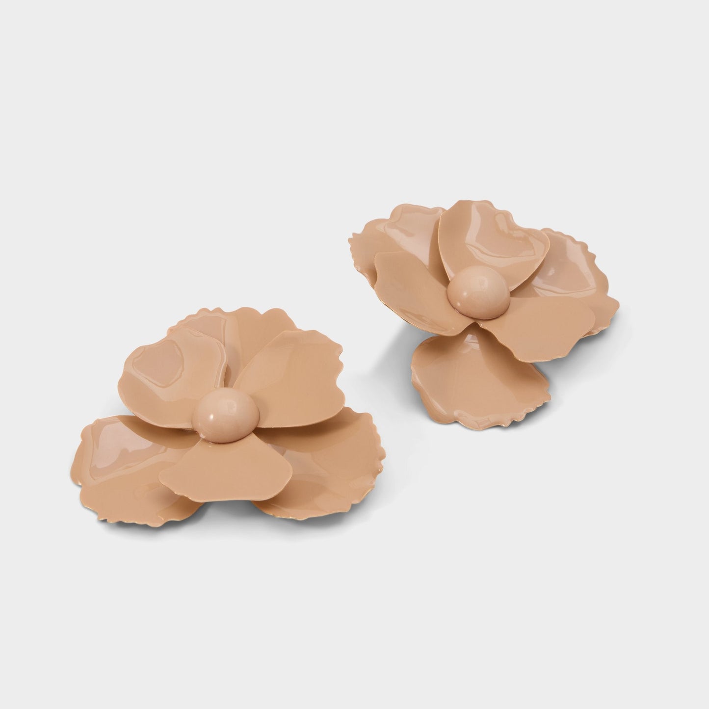 Luccyy in Light Purple - Statement earrings - Light Purple