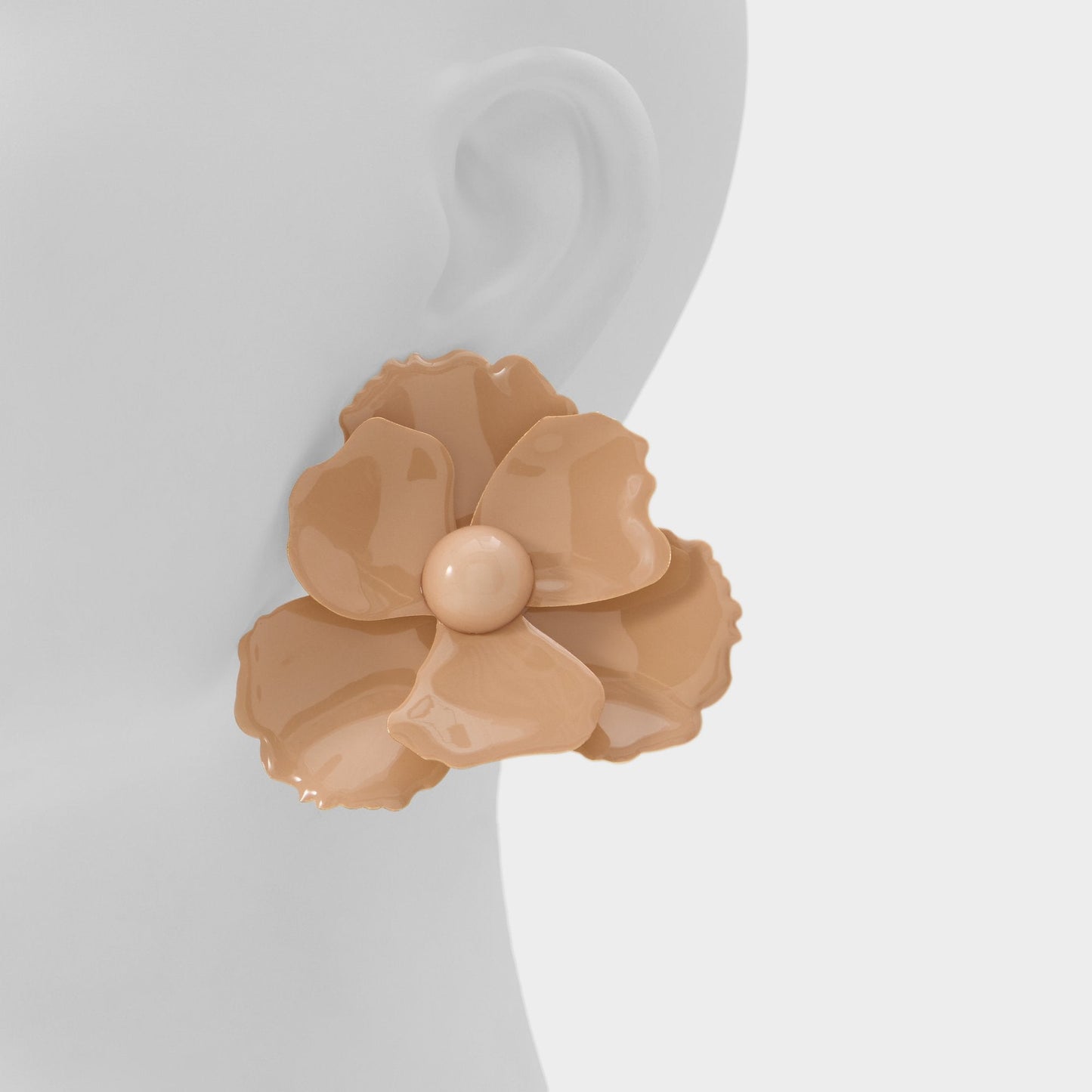 Luccyy in Light Purple - Statement earrings - Light Purple