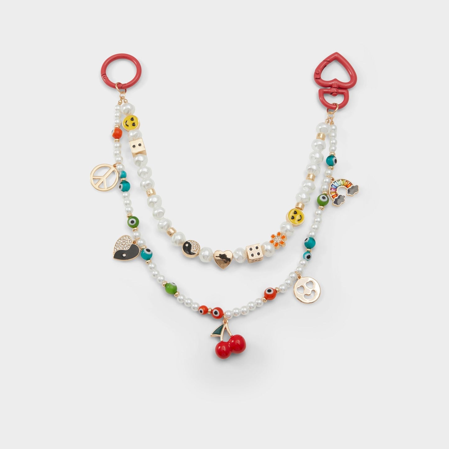 Razzles Bright Multi Women's Bag Charms & Keychains - Bag charm - Bright Multi