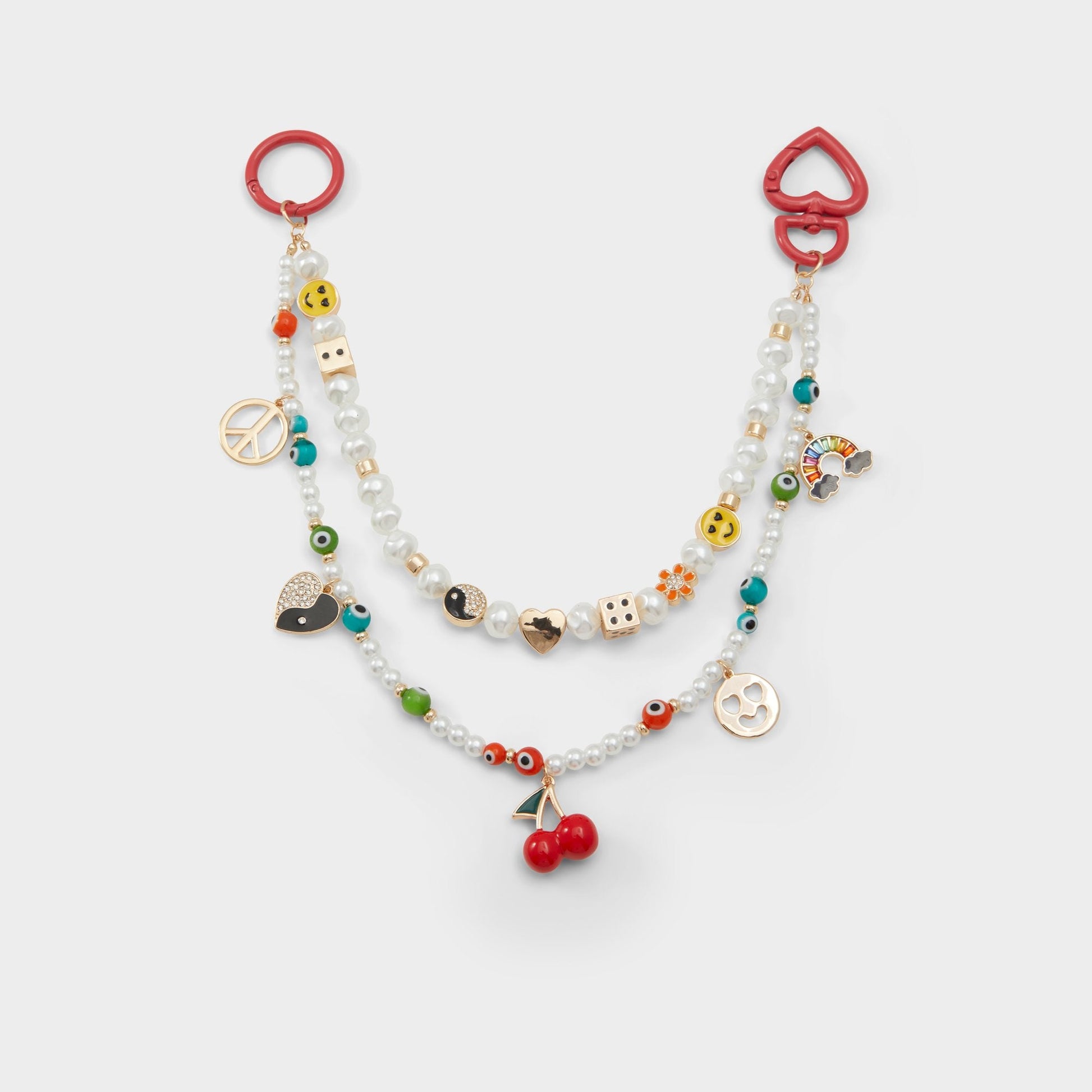 Razzles Bright Multi Women's Bag Charms & Keychains - Bag charm - Bright Multi