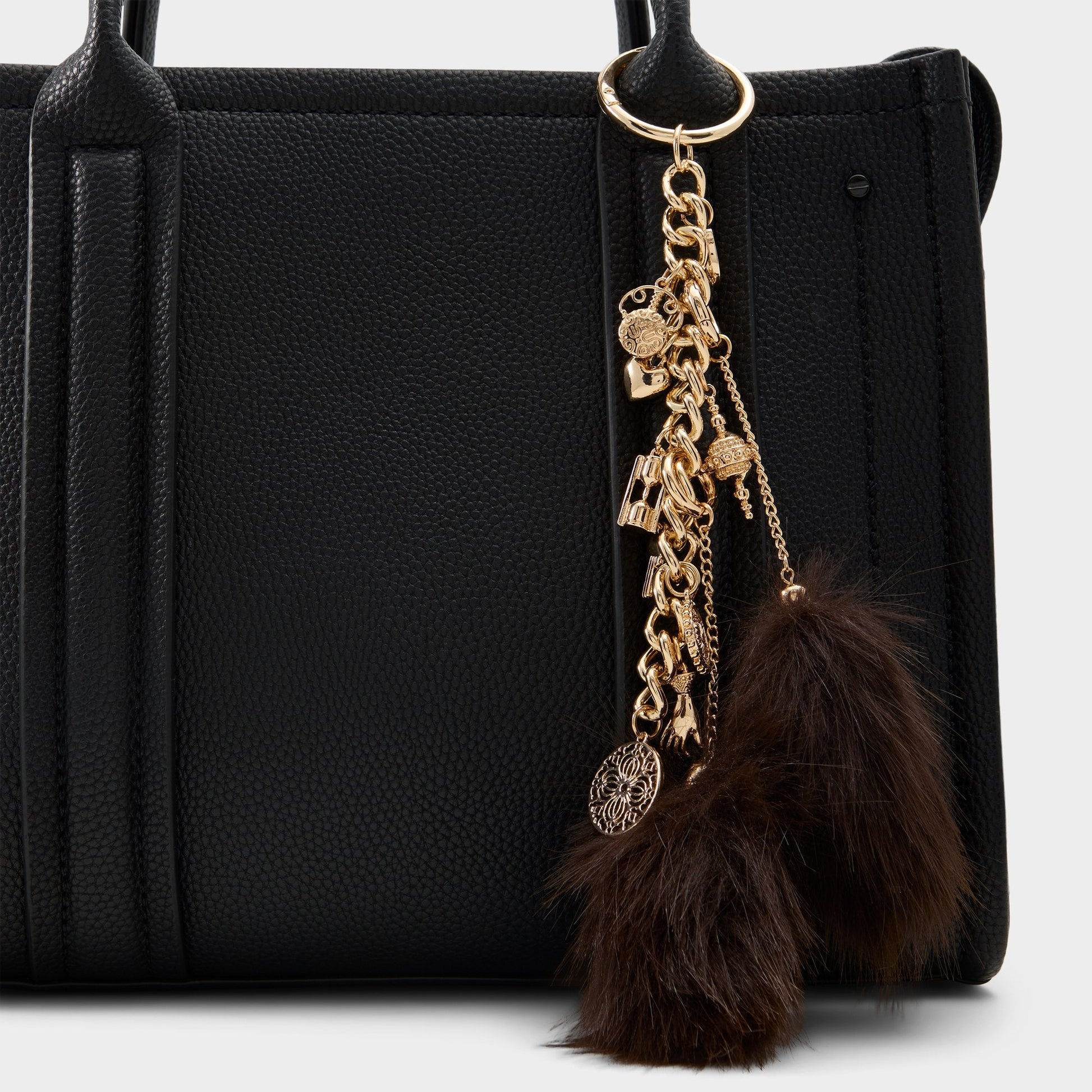 Bohoglam in Light Brown - Bag charm - Light brown
