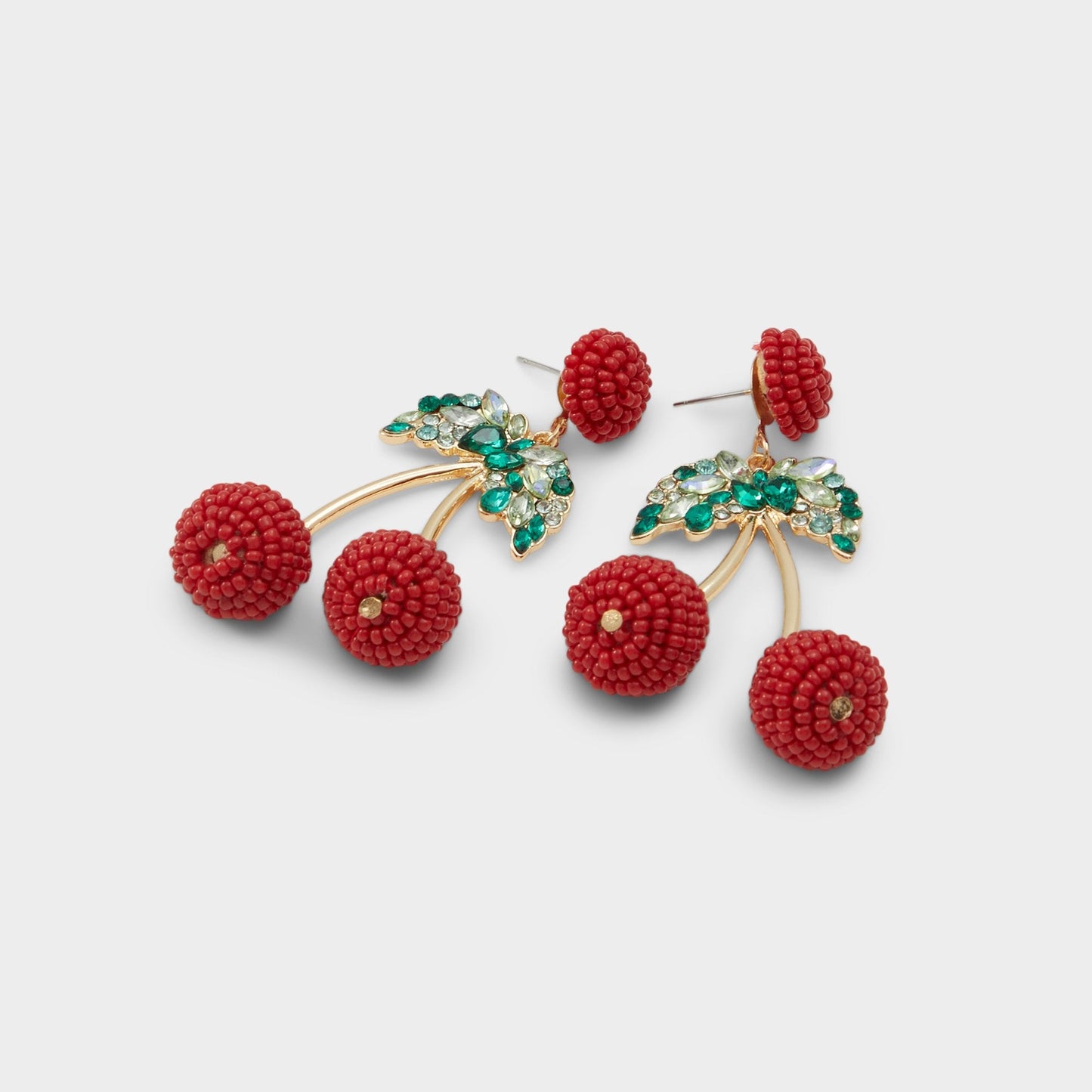 Cherryparty Red Women's Earrings - Chandelier earrings - Red