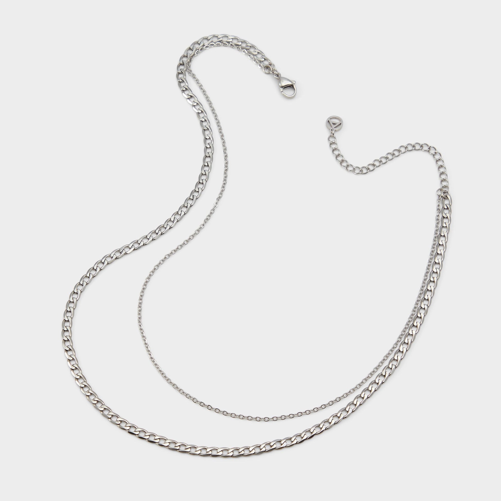 Lovechain Silver Women's Aldo Sport Club - Necklace - Silver