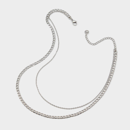 Lovechain Silver Women's Aldo Sport Club - Necklace - Silver