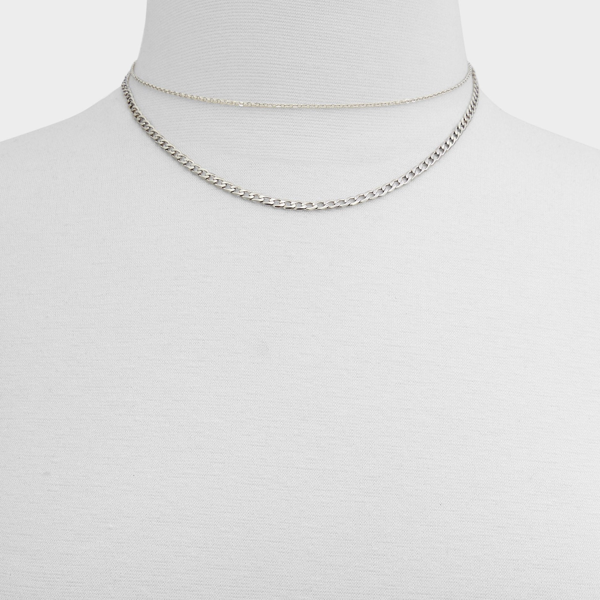 Lovechain Silver Women's Aldo Sport Club - Necklace - Silver